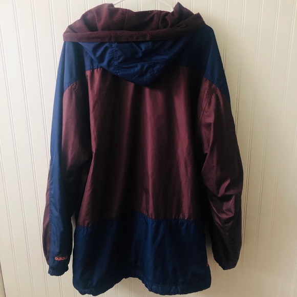 ❌SOLD❌ADIDAS Vintage Colorblock Windbreaker Jacket - Picture 3 of 6